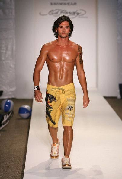 Ed Hardy Fashion Show